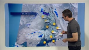 Sääennusteita: Sääennuste klo 7.00: 14.06.2016 07.00