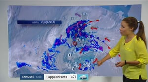 Sääennusteita: Sääennuste klo 9.00 (S): 17.06.2016 09.24