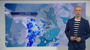 Sääennusteita: Sääennuste klo 7.00: 21.06.2016 07.36