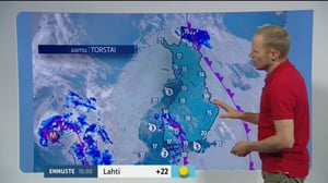 Sääennusteita: Sääennuste klo 9.00: 30.06.2016 09.00