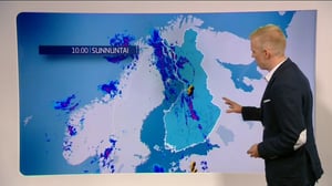 Sääennusteita: Sääennuste klo 18.00 (S): 03.07.2016 18.17