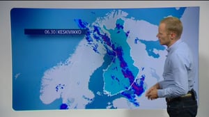 Sääennusteita: Sääennuste klo 7.00 (S): 06.07.2016 07.20