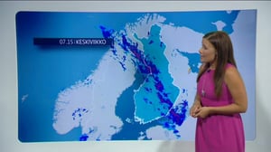 Sääennusteita: Sääennuste klo 18.00 (S): 06.07.2016 18.16