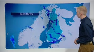 Sääennusteita: Sääennuste klo 7.00 (S): 07.07.2016 07.22