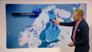 Sääennusteita: Sääennuste klo 18 (S): 17.07.2016 18.15