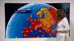 Sääennusteita: Sääennuste klo 18 (S): 19.07.2016 18.19