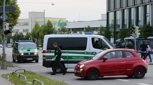 Yle Uutiset, ylimääräinen uutislähetys: Yle Uutiset erikoislähetys Munchenin tapahtumista: 23.07.2016 09.05