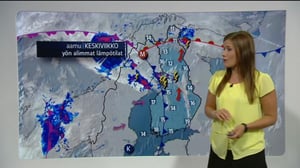 Sääennusteita: Sääennuste klo 7.00: 27.07.2016 07.20