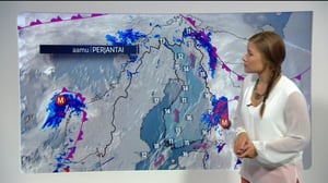 Sääennusteita: Sääennuste klo 7.00 (S): 29.07.2016 07.30