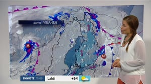 Sääennusteita: Sääennuste klo 9.00 (S): 29.07.2016 09.21