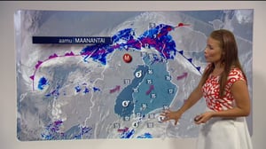 Sääennusteita: Sääennuste klo 9.00 (S): 01.08.2016 09.00