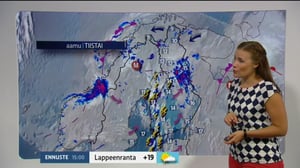 Sääennusteita: Sääennuste klo 9.00: 02.08.2016 09.00