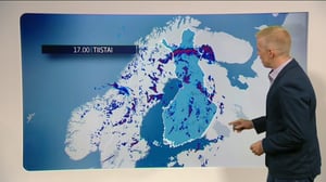 Sääennusteita: Sääennuste klo 1800 (S): 02.08.2016 18.14