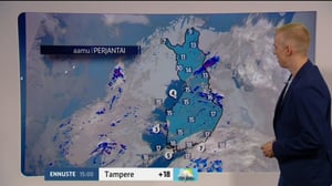 Sääennusteita: Sääennuste klo 9.00: 05.08.2016 09.31