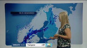 Sääennusteita: Sääennuste klo 9.00: 10.08.2016 09.26