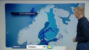 Sääennusteita: Sääennuste klo 9.00: 15.08.2016 09.37