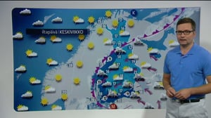 Sääennusteita: Sääennuste klo 7.00 (S): 17.08.2016 07.24