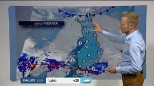 Sääennusteita: Sääennuste klo 9.00 (S): 26.08.2016 09.21