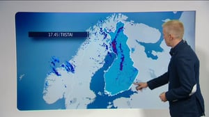 Sääennusteita: Sääennuste klo 1800 (S): 30.08.2016 18.33