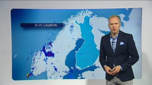 Sääennusteita: Sääennuste klo 18 (S): 03.09.2016 18.29