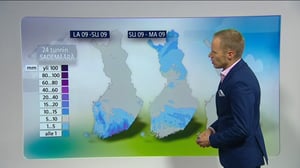 Sääennusteita: Sääennuste klo 18 (S): 04.09.2016 18.28