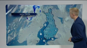 Sääennusteita: Sääennuste klo 6.30 (S): 13.09.2016 06.45