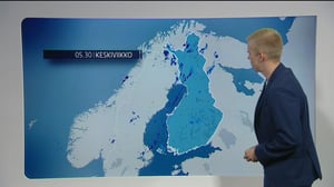 Sääennusteita: Sääennuste klo 6.30: 21.09.2016 06.44