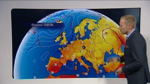 Sääennusteita: Sääennuste klo 18.00 (S): 22.09.2016 18.30