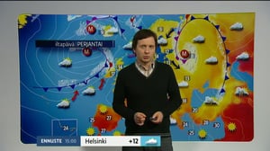 Sääennusteita: Sääennuste klo 9.00: 23.09.2016 09.36