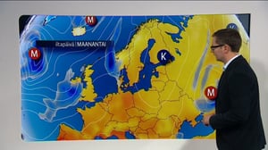 Sääennusteita: Sääennuste 18:00 (S): 23.09.2016 18.29