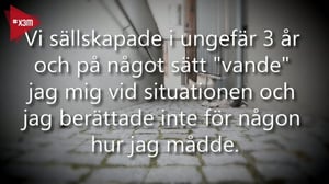X3M: Är det svårare att tala om våld i hemmet?: 29.09.2016 10.31