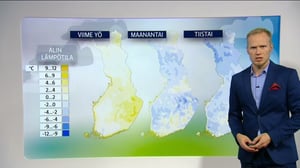 Sääennusteita: Sääennuste klo 18 (S): 02.10.2016 18.20