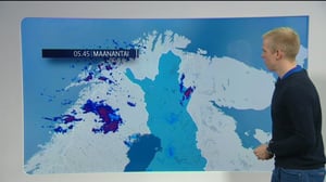 Sääennusteita: Sääennuste klo 6.30: 03.10.2016 06.49