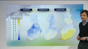 Sääennusteita: Sääennuste klo 6.30 (S): 05.10.2016 06.30