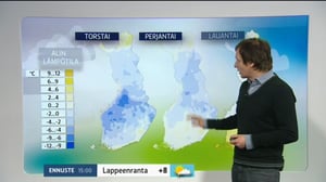 Sääennusteita: Sääennuste klo 9.00 (S): 05.10.2016 09.00