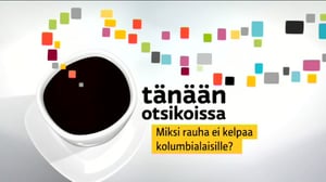 Ylen aamu-tv: Tänään otiskoissa 5.10.: 05.10.2016 13.04