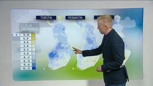 Sääennusteita: Sääennuste 18:00 (S): 05.10.2016 18.35
