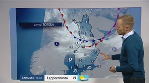 Sääennusteita: Sääennuste klo 9.00: 06.10.2016 09.00