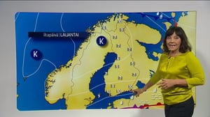 Sääennusteita: Sääennuste klo 18 (S): 08.10.2016 18.21