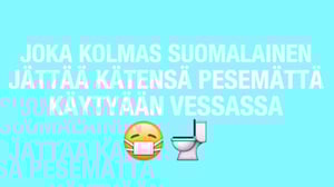 Yle Uutisluokka: Suomalaiset eivät pese käsiään (S): 10.10.2016 14.58