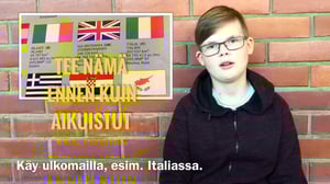 Yle Uutisluokka: 5 asiaa jotka pitää tehdä ennen aikuistumista (S): 11.10.2016 13.50