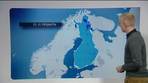 Sääennusteita: Sääennuste klo 6.30 (S): 14.10.2016 06.45