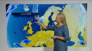 Sääennusteita: Sääennuste klo 18 (S): 14.10.2016 18.25