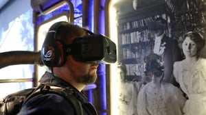 Yle Uutisluokka Triplet: Museoilta vaaditaan nykyään elämyksiä (S): 18.10.2016 11.03