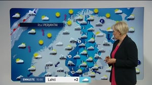 Sääennusteita: Sääennuste klo 9.00 (S): 21.10.2016 09.23