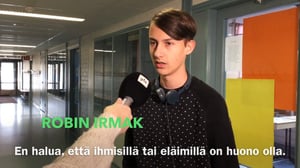 Yle Uutisluokka: Nuorten mielipiteitä vaatteiden eettisyydestä (S): 31.10.2016 15.47