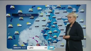 Sääennusteita: Sääennuste klo 9.00: 01.11.2016 09.36