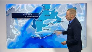 Sääennusteita: Sääennuste klo 18:00 (S): 01.11.2016 18.29