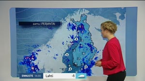 Sääennusteita: Sääennuste klo 9.00: 04.11.2016 09.00
