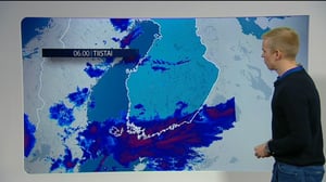 Sääennusteita: Sääennuste klo 6.30: 08.11.2016 06.30